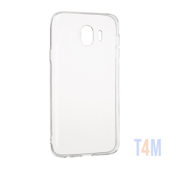 Funda de Silicona Suave para Samsung Galaxy J4/J400 Transparente